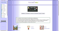 Desktop Screenshot of mathwebs.com