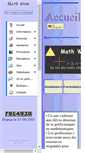 Mobile Screenshot of mathwebs.com
